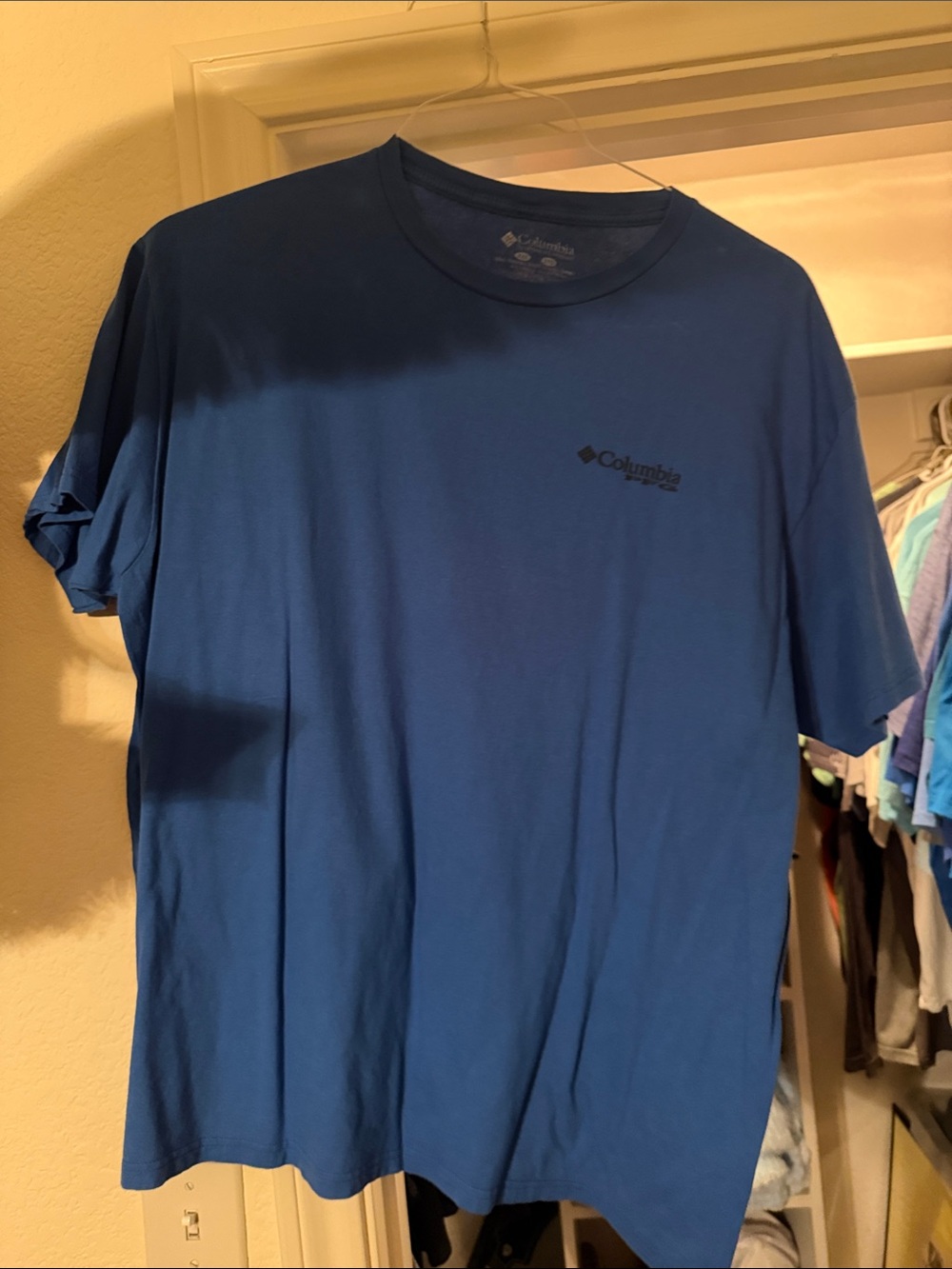 Columbia Men's Short-Sleeve Tech Tee - Deep Blue